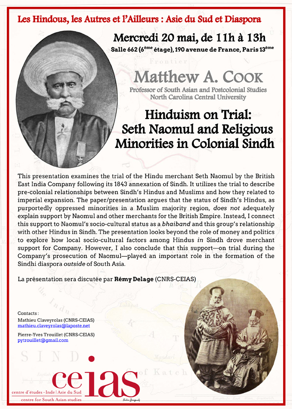 Hinduism on Trial: Seth Naomul and Religious Minorities in Colonial Sindh